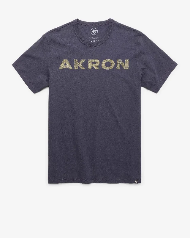 AKRON ZIPS PREMIER WORDMARK '47 FRANKLIN TEE