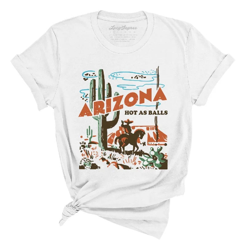 Arizona Hot As Balls Tee