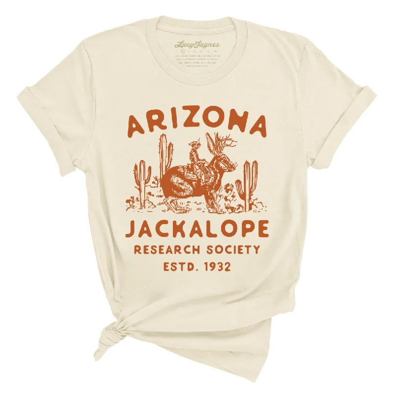 Arizona Jackalope Research Society Tee