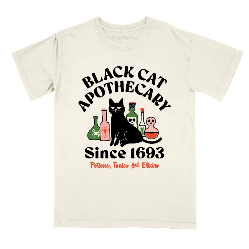 Black Cat Apothecary Comfort Colors Tee