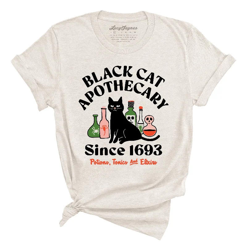 Black Cat Apothecary Tee