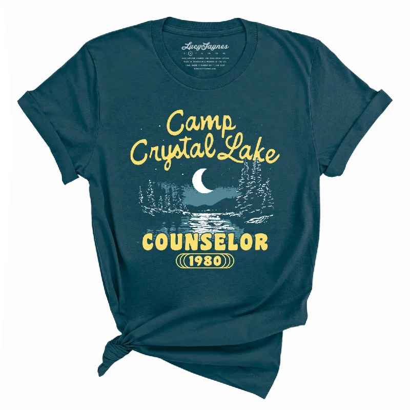 Camp Crystal Lake Counselor Tee