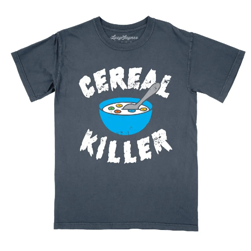 Cereal Killer Comfort Colors Tee