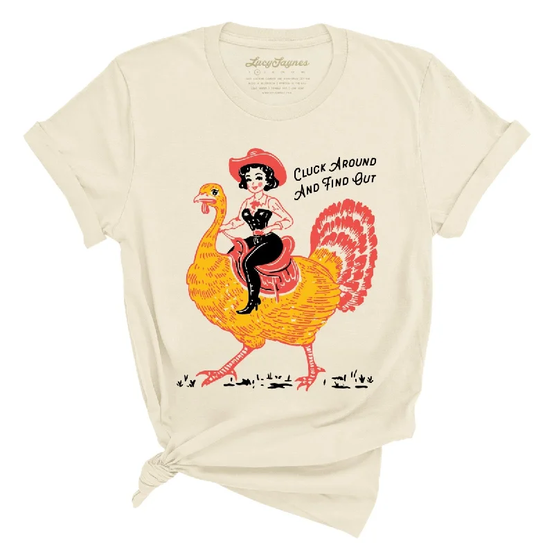 Cluck Around & Find Out Tee