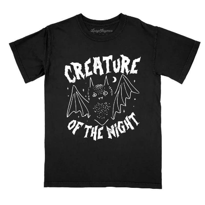 Creature of The Night Comfort Colors Tee