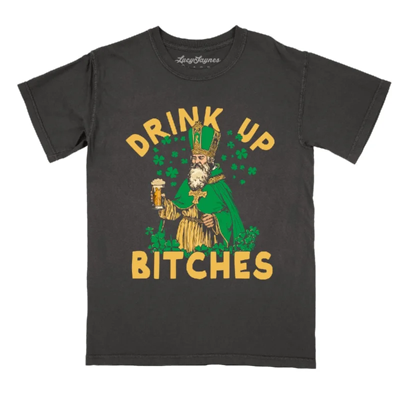 Drink Up Bitches Comfort Colors Tee