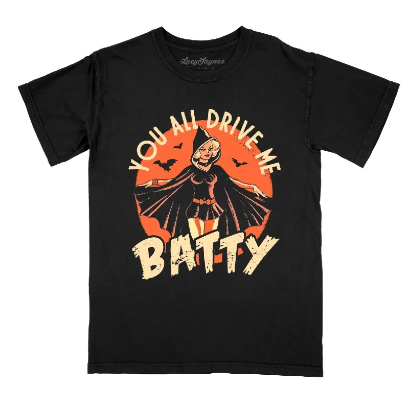 Drive Me Batty Comfort Colors Tee