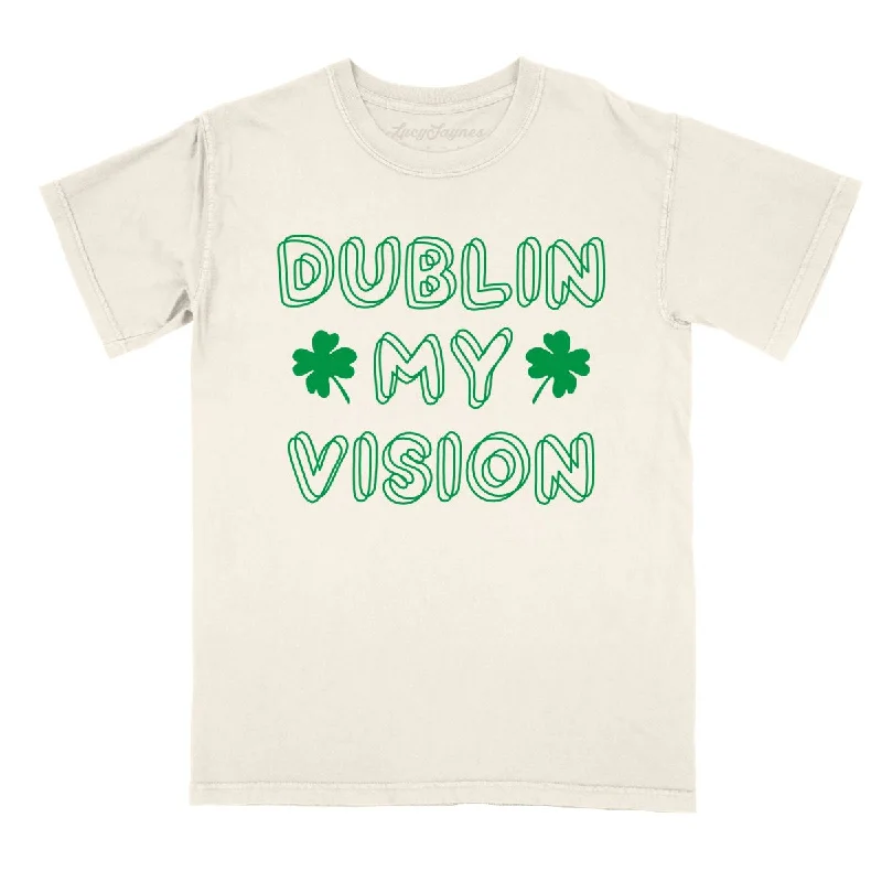 Dublin My Vision Comfort Colors Tee