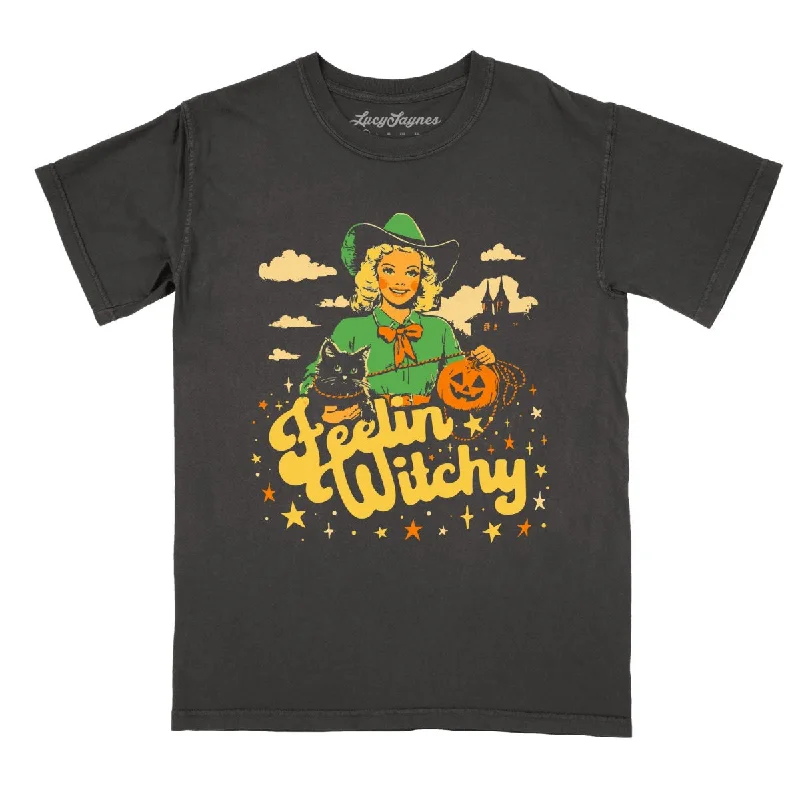 Feelin' Witchy Comfort Colors Tee