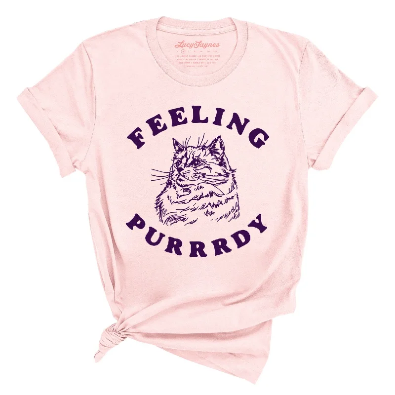 Feeling Purrrdy Tee