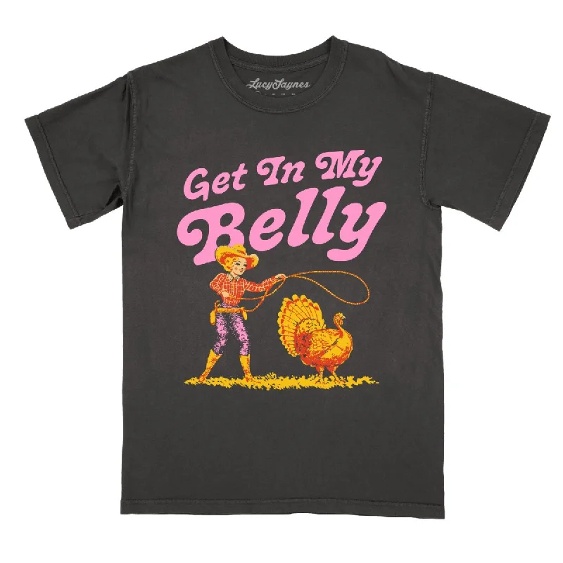 Get In My Belly Comfort Colors Tee