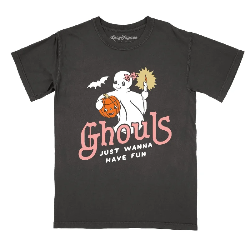 Ghouls Just Wanna Have Fun Comfort Colors Tee