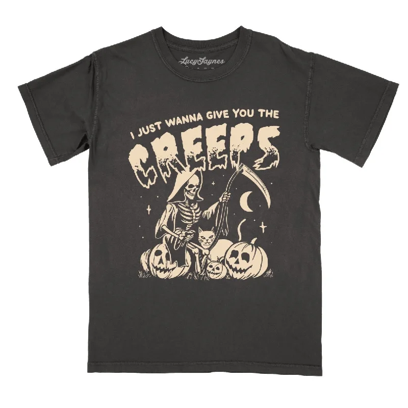 Give You The Creeps Comfort Colors Tee