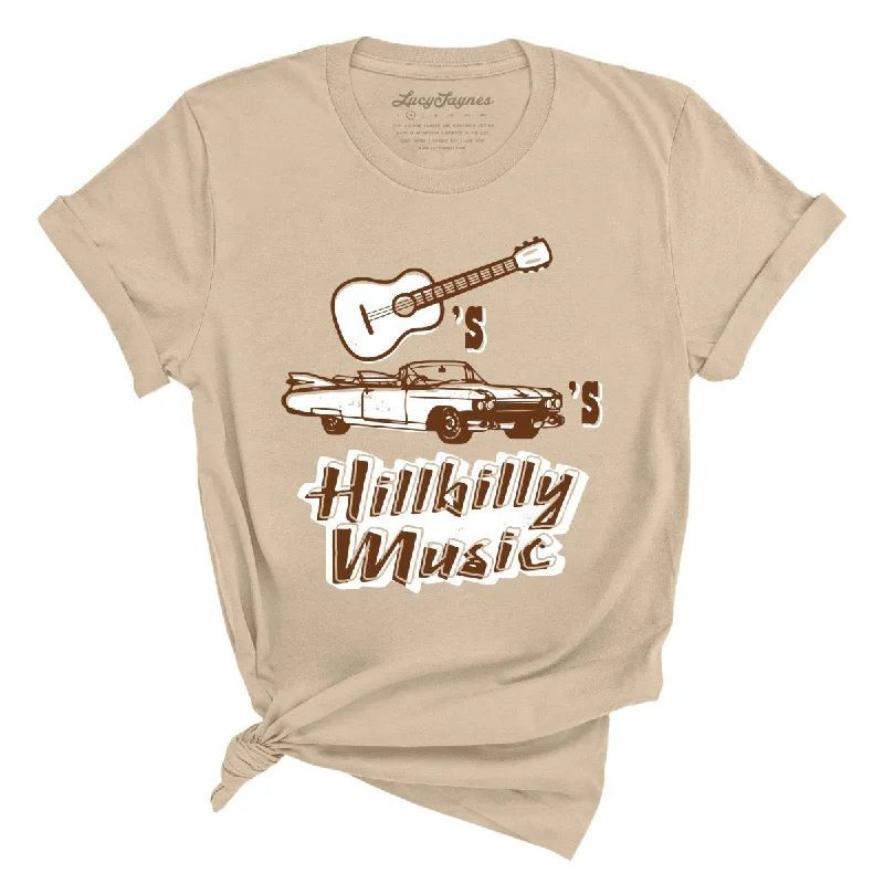 Guitars Cadillacs Hillbilly Music Tee