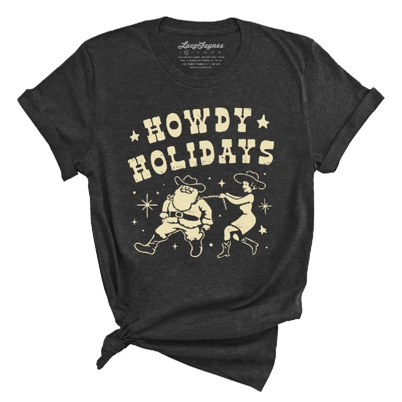 Howdy Holidays - Tee