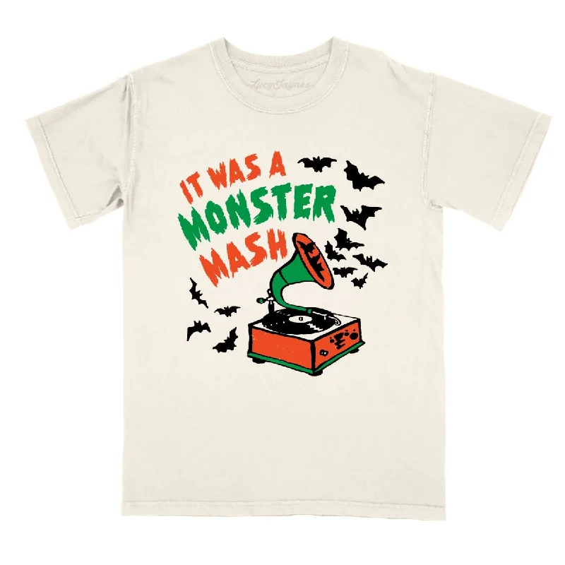 It Was A Monster Mash Comfort Colors Tee