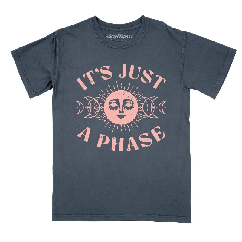 It's Just A Phase Comfort Colors Tee