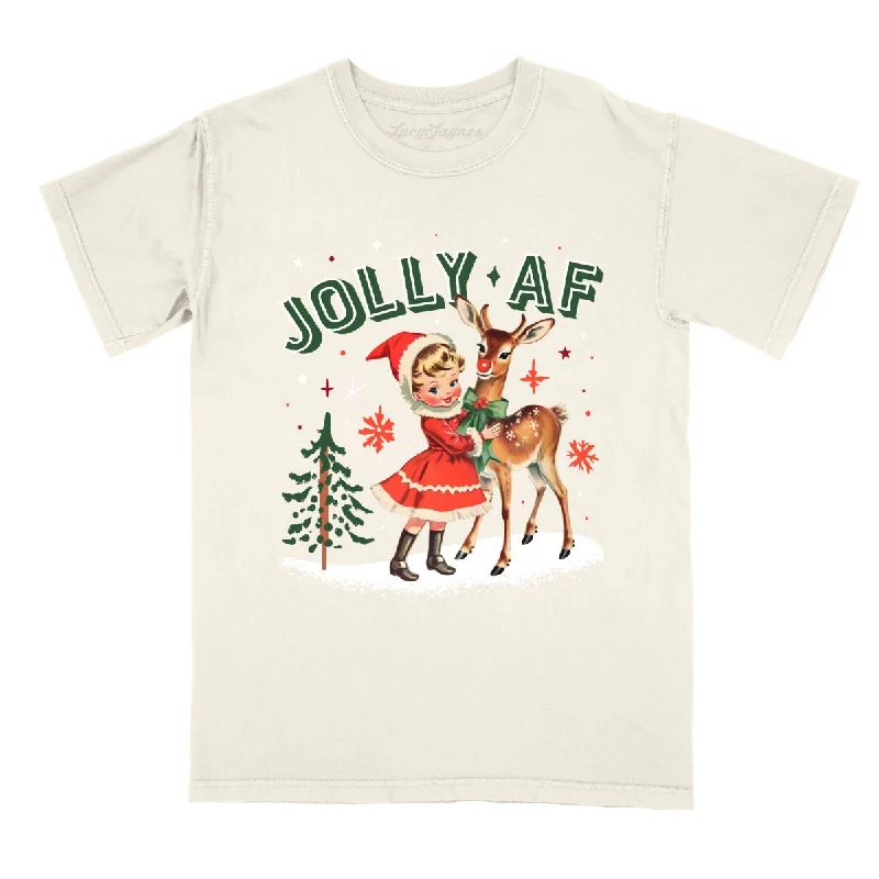 Jolly AF Comfort Colors Tee