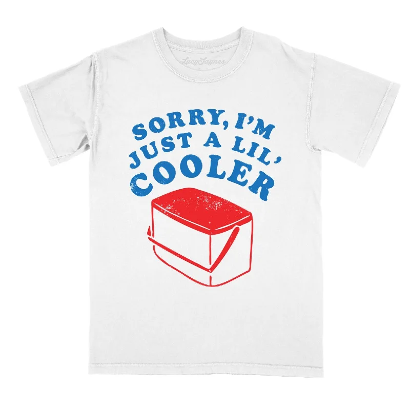 Just A Lil' Cooler Comfort Colors Tee