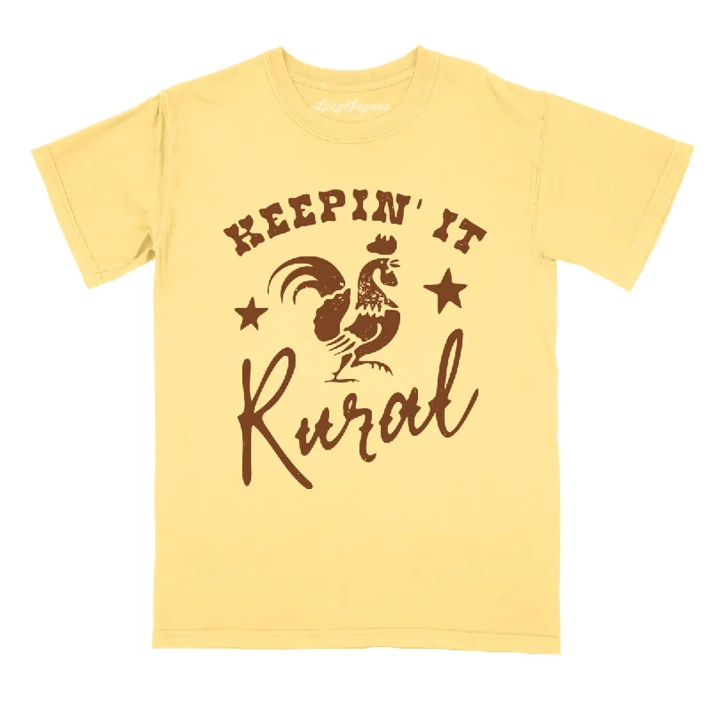 Keepin' it Rural Comfort Colors Tee