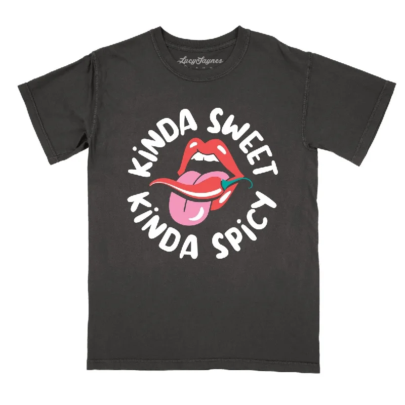 Kinda Sweet Kinda Spicy Comfort Colors Tee