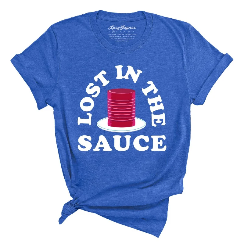 Lost In The Sauce Tee