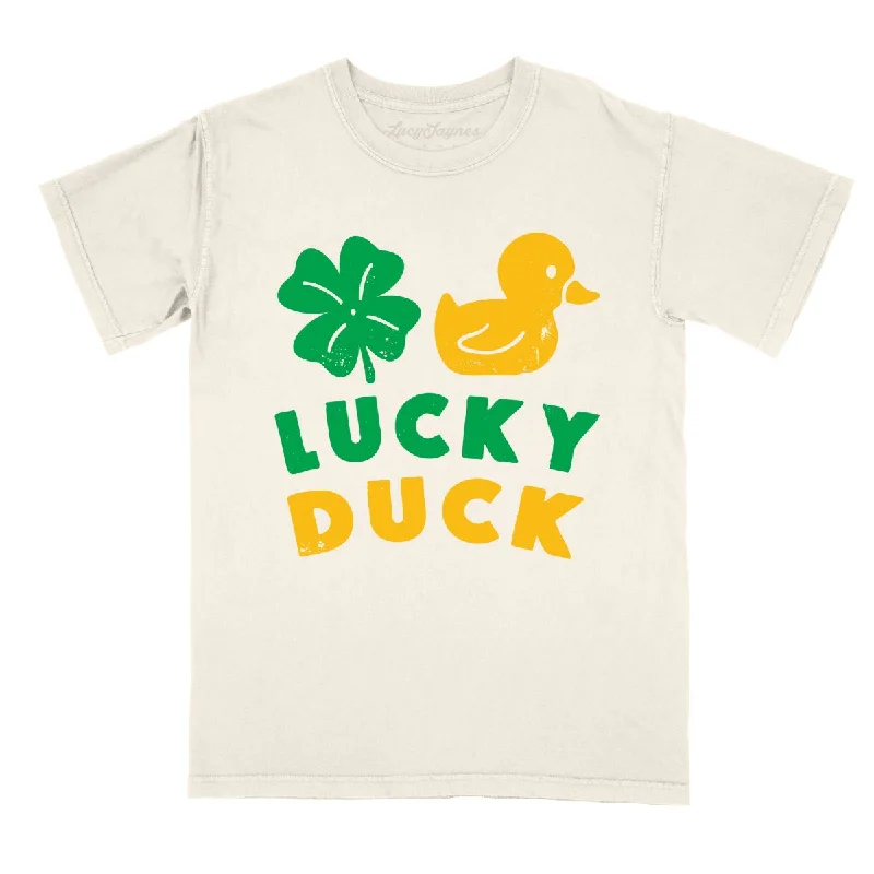 Lucky Duck Comfort Colors Tee