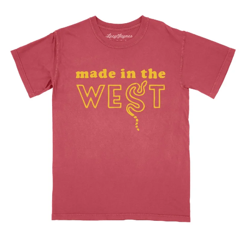 Made In The West Comfort Colors Tee