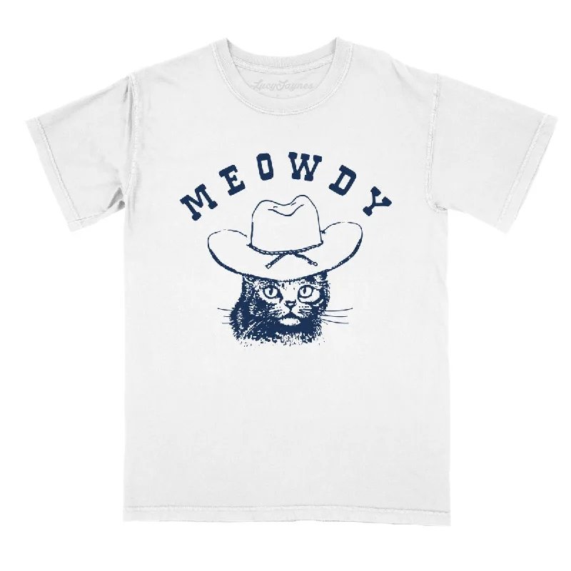 Meowdy Comfort Colors Tee