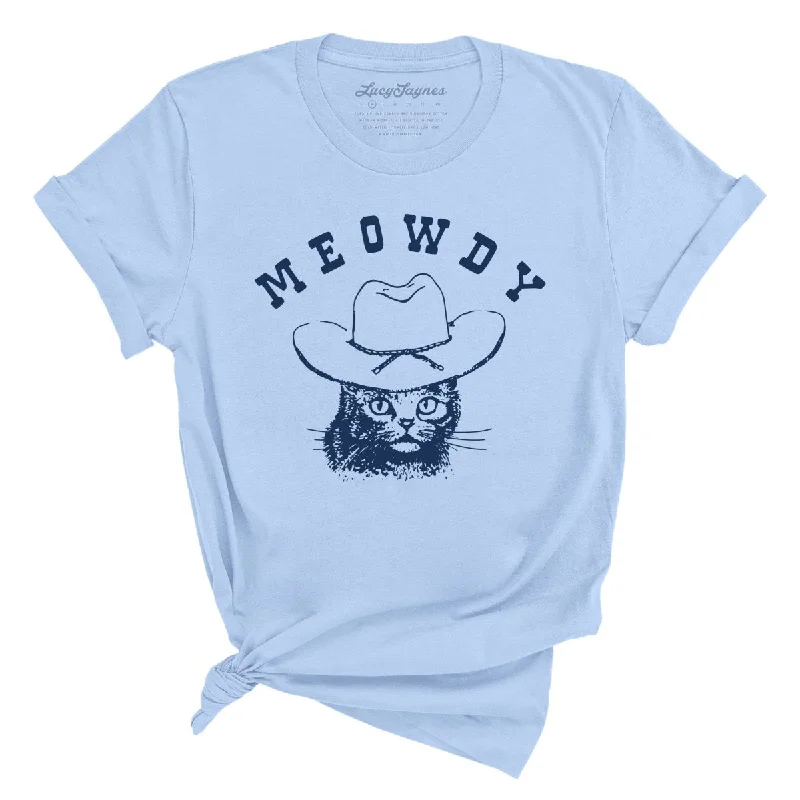 Meowdy Tee