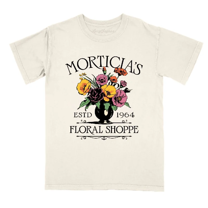 Morticia's Floral Shoppe Comfort Colors Tee