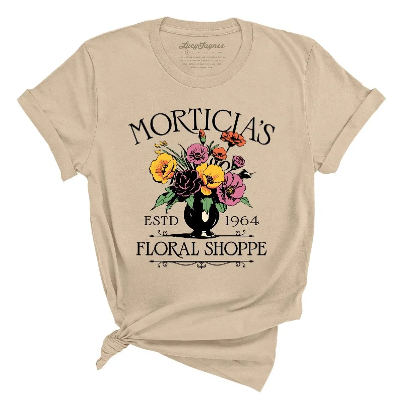 Morticia's Floral Shoppe Tee