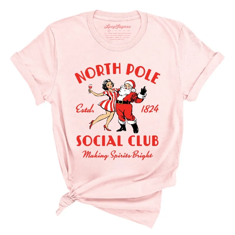 North Pole Social Club - Tee