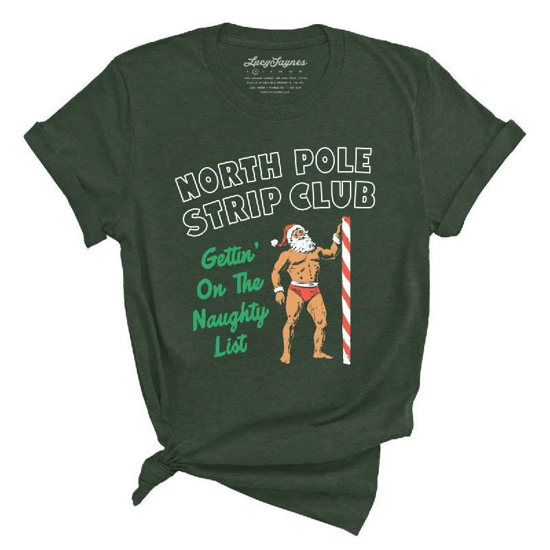 North Pole Strip Club - Tee