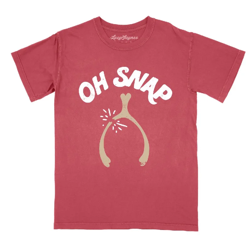 Oh Snap Wishbone Comfort Colors Tee