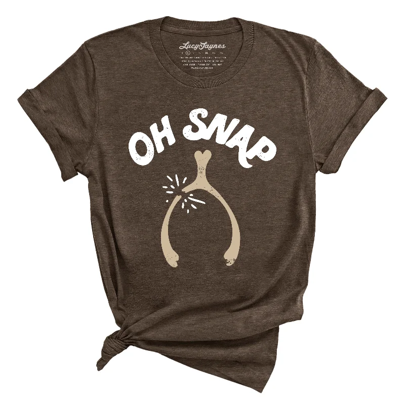 Oh Snap Wishbone Tee