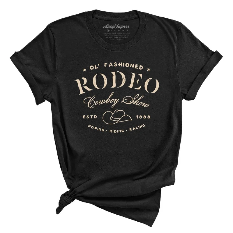 Old Fashioned Rodeo Tee