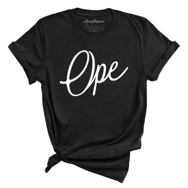 Ope Script Tee