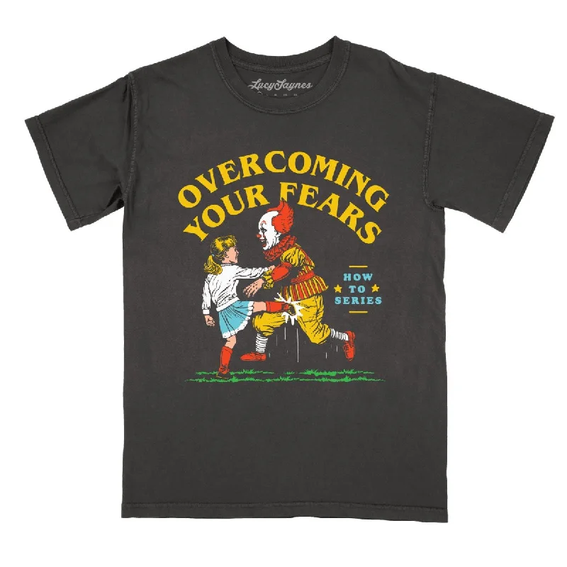 Overcoming Your Fears Comfort Colors Tee