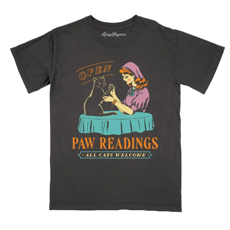 Paw Readings Comfort Colors Tee