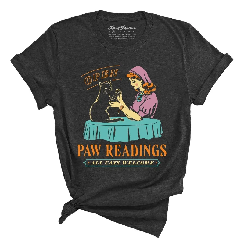 Paw Readings Tee