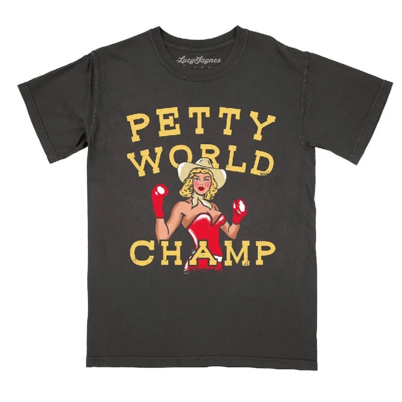 Petty World Champ Comfort Colors Tee