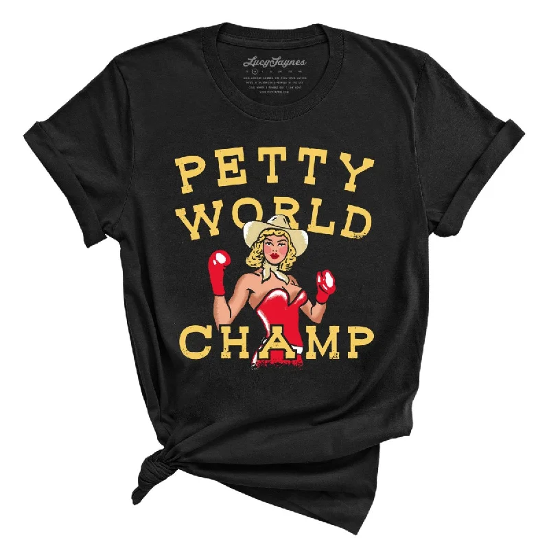 Petty World Champ Tee