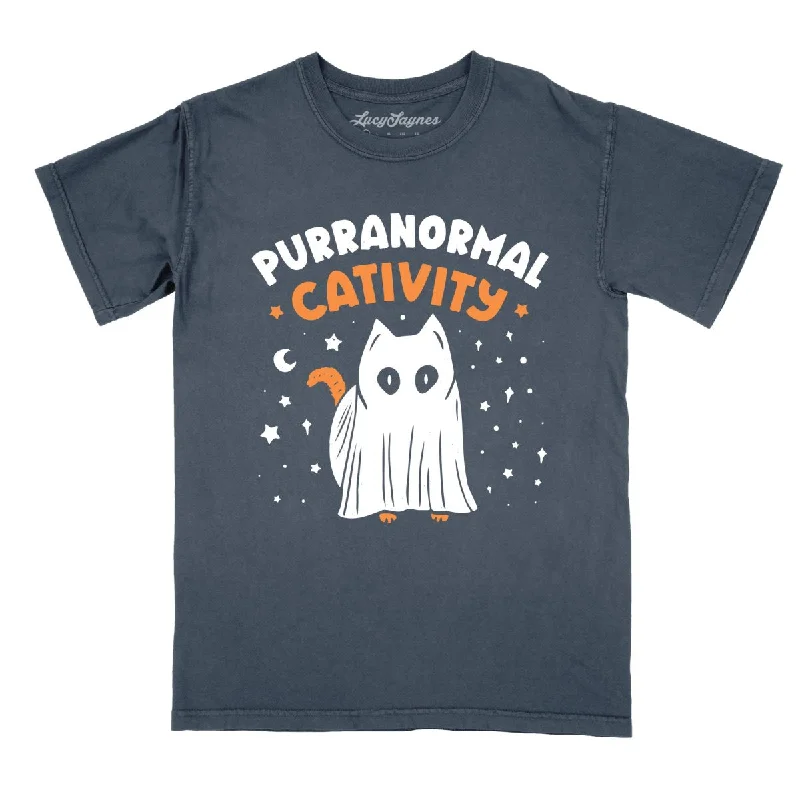 Purranormal Cativity Comfort Colors Tee