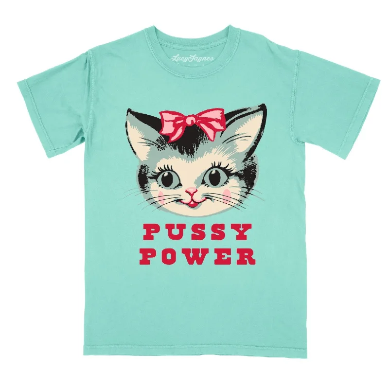 Pussy Power Comfort Colors Tee