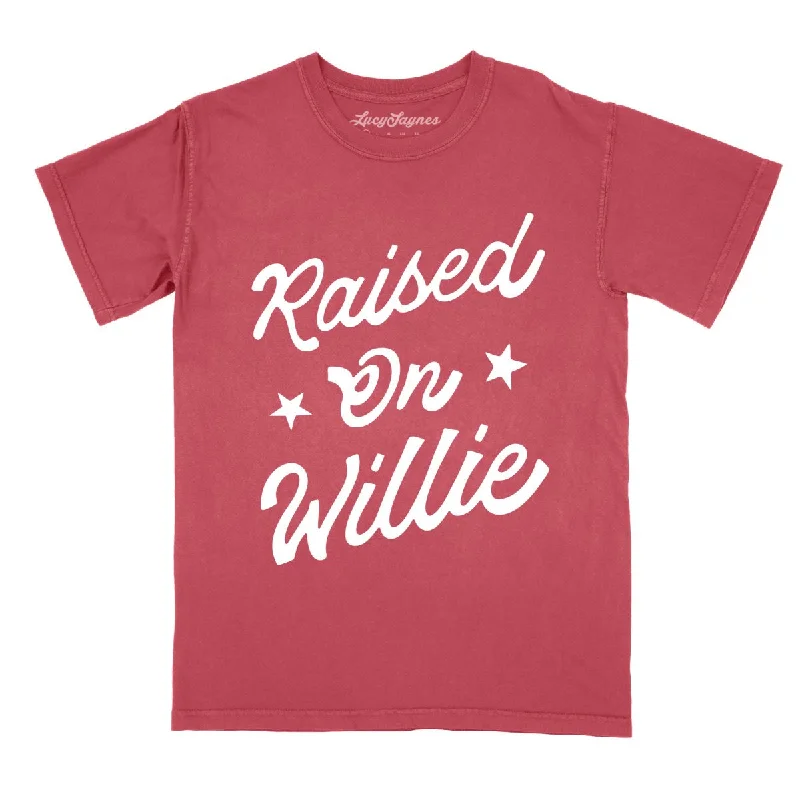 Raised on Willie Comfort Colors Tee