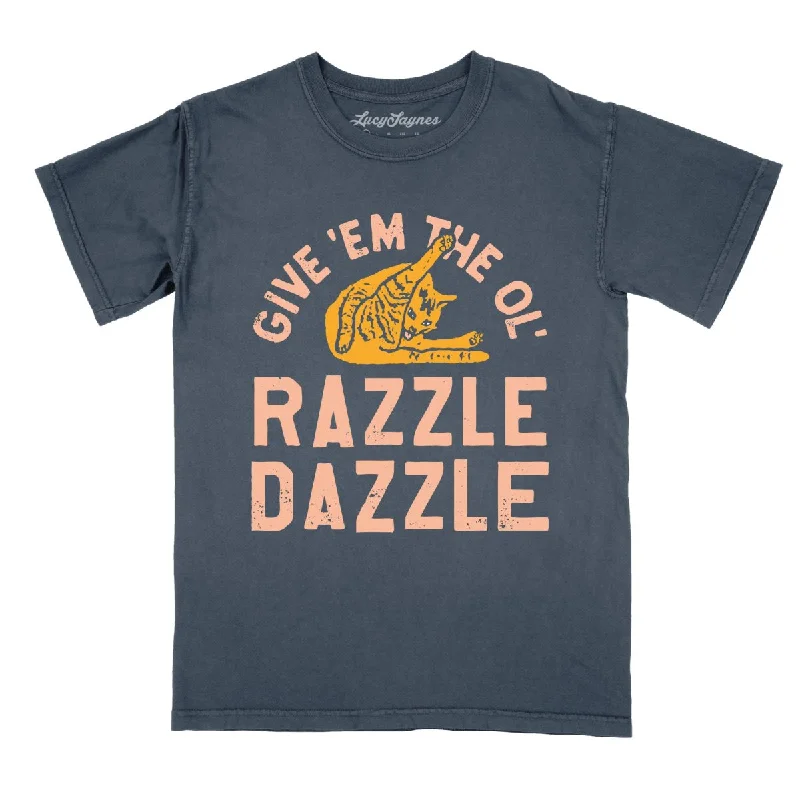 Razzle Dazzle Comfort Colors Tee