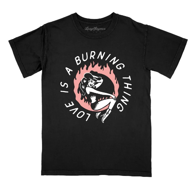 Ring of Fire Comfort Colors Tee