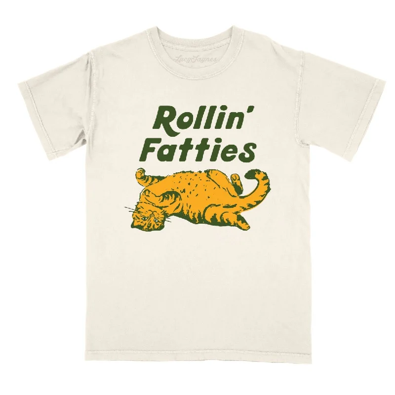 Rollin' Fatties Comfort Colors Tee