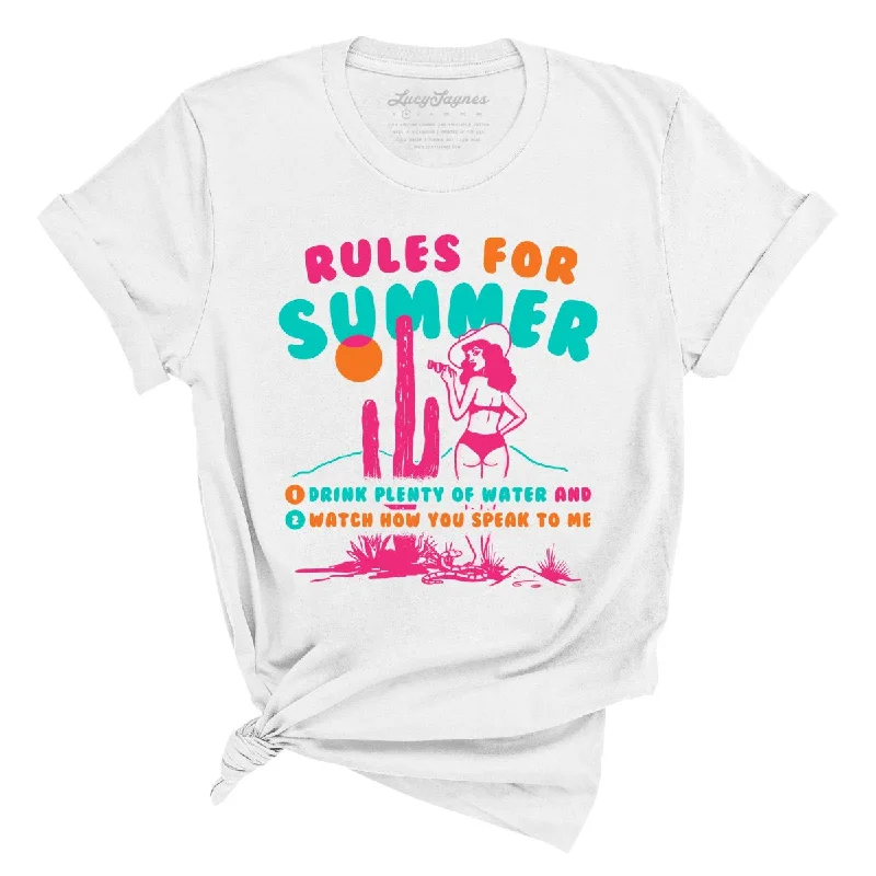 Rules For Summer Tee